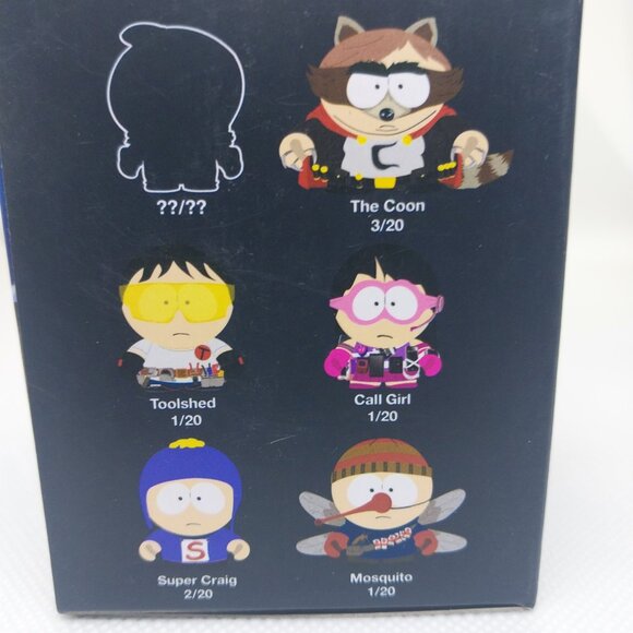 (3)  South Park Blind Box Bundle/ Lot Kidrobot Southpark Mini vinyl figures - Picture 6 of 12